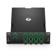 Divisor/Splitter de fibra óptica PLC 1 x 8, cassette FHD® estándar SC/APC, monomodo Esta imagen trata sobre FHD-PLC1x81SCA.