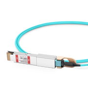 Customized 400G QSFP-DD to 4 x 100G QSFP28 Active Optical Breakout Cable This picture is about 5.