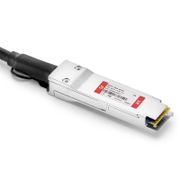 5m (16ft) Generic Compatible 56G QSFP+ Passive Direct Attach Copper Cable This picture is about 1.