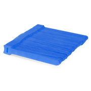100 stuks/pak 6in.L x 0.5in.B T-type Herbruikbare Kabelbinders, Blauw Deze afbeelding gaat over 5.