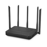 ONU1910-4G-W、1ポート GPON/EPON HGU ONU、XPONデュアルモード適応型、4× RJ45 LANポート、1× USBポート、および5× 外部アンテナ(3000M WiFi) この写真はONU1910-4G-Wに関するものです。