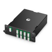 1 x 16 PLC Fiber Splitter, Standard FHD® Cassette LC/APC, Singlemode, for Optical LAN This picture is about .