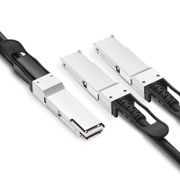 0.5m (2ft) NVIDIA/Mellanox MCP7H50-H00AR30 Compatible 200G QSFP56 to 2 x 100G QSFP56 InfiniBand HDR Passive Direct Attach Copper Breakout Cable for Quantum Switches and ConnectX-6 HCA This picture is about k.