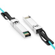 1m (3ft) NVIDIA/Mellanox MFA2P10-A001 Compatible 25G SFP28 Ethernet Active Optical Cable This picture is about .