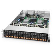 RS9270-V2, 2U Rackmount-Multi Processor Server, Quad Socket Intel® Xeon® Scalable Processors, Up to 12TB,8 x 2.5" SATA Drive Bays, 2 x RJ45 10GbE and 2 x SFP+ 10GbE Ports, 2000W Redundant Esta imagen trata sobre RS9260-V2 2.