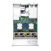 RS7265-V3, 2U Rackmount Server, Dual Socket SP5 AMD EPYC™ 9004 Series Processors, Up to 6TB DRAM, 24 x 2.5" NVMe/SAS/SATA Drive Bays, 1 x RJ45 1GbE Port, 2000W Redundant Esta imagen trata sobre RS7265-V3
5.