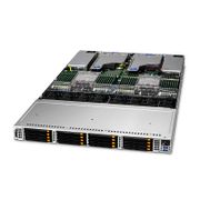 RS5140-V3, 1U Storage Servers, Dual Socket Intel® Xeon® Scalable Processors, Up to 8TB DRAM, 16 x NVMe Drive Bays, 1 x RJ45 1GbE Port, 1600W Redundant Esta imagen trata sobre RS5140-V3 800 - 3.