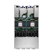 RS5140-V3, 1U Storage Servers, Dual Socket Intel® Xeon® Scalable Processors, Up to 8TB DRAM, 16 x NVMe Drive Bays, 1 x RJ45 1GbE Port, 1600W Redundant Esta imagen trata sobre RS5140-V3 800 - 5.