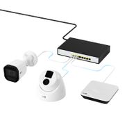 S1900-8TP 8ポート ギガビット イーサネットL2アンマネージドPoE+スイッチ(8x PoE+ポート @140W、デスクトップ/ラックマウント) この写真はS1900-8TPに関するものです。