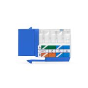 8mさん専用 Cat6 RJ45 (8P8C) Unshielded Punch Down Keystone Jack Module