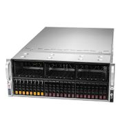 GS8470-V3、4U GPUサーバー(デュアルソケットIntel®xeon®スケーラブルプロセッサー、最大8TB DRAM、16x 2.5" NVMe/SATAドライブベイ、2x RJ45 10GbEポート、2700W冗長)
この写真はGS8470-3に関するものです。