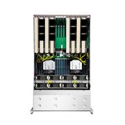 GS8470-V3、4U GPUサーバー(デュアルソケットIntel®xeon®スケーラブルプロセッサー、最大8TB DRAM、16x 2.5" NVMe/SATAドライブベイ、2x RJ45 10GbEポート、2700W冗長)
この写真はGS8470-5に関するものです。