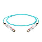1m(3ft) 汎用互換 200G QSFP-DDアクテイブ光ケーブル(AOC) - FS JAPAN