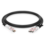 ホワイトフレア　10box分　200パック Customized 200G QSFP-DD to 2 x 100G QSFP28 Passive Direct
