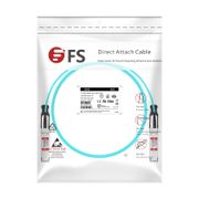 2m (7ft) Generic Compatible 200G QSFP56 Active Optical Cable This picture is about 2.