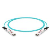 3m (10ft) Generic Compatible 200G QSFP56 Active Optical Cable This picture is about 3.