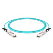10m (33ft) Generic Compatible 200G QSFP56 Active Optical Cable This picture is about 7.
