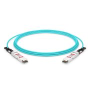 20m (66ft) Arista Networks A-Q200-Q200-20M Compatible 200G QSFP56 Active Optical Cable This picture is about fr.