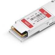 100GBASE-ESR4 QSFP28 850nm 300m DOM MTP/MPO-12/UPC MMF Optical Transceiver Module for FS Switches, Breakout to 4 x 25G-ESR This picture is about 4.