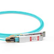 10m (33ft) Generic Compatible 400G QSFP-DD to 2 x 200G QSFP56 Active Optical Breakout Cable This picture is about gtg.