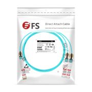 15m (49ft) Generic Compatible 400G QSFP-DD to 2 x 200G QSFP56 Active Optical Breakout Cable This picture is about gt.