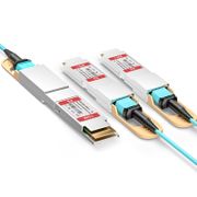 15m (49ft) Generic Compatible 400G QSFP-DD to 2 x 200G QSFP56 Active Optical Breakout Cable This picture is about gt.