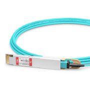 15m (49ft) Generic Compatible 400G QSFP-DD to 2 x 200G QSFP56 Active Optical Breakout Cable This picture is about g.