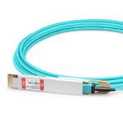 25m (82ft) Generic Compatible 400G QSFP-DD to 2 x 200G QSFP56 Active Optical Breakout Cable This picture is about ed.