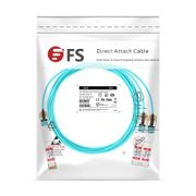 30m (98ft) Generic Compatible 400G QSFP-DD to 2 x 200G QSFP56 Active Optical Breakout Cable This picture is about l.