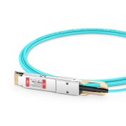 10m (33ft) Arista Networks Compatible 200G QSFP-DD to 2 x 100G QSFP28 Active Optical Breakout Cable This picture is about 11.