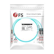 10m (33ft) Arista Networks Compatible 200G QSFP-DD to 2 x 100G QSFP28 Active Optical Breakout Cable This picture is about 1.