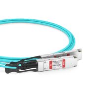 10m (33ft) Arista Networks Compatible 200G QSFP-DD to 2 x 100G QSFP28 Active Optical Breakout Cable This picture is about 1.