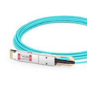70m (230ft) Dell Compatible 200G QSFP-DD to 2 x 100G QSFP28 Active Optical Breakout Cable This picture is about 7.