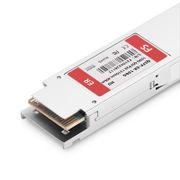 HW Compatible 100GBASE-ER QSFP28 Single Lambda 1310nm 40km DOM Duplex LC/UPC SMF Optical Transceiver Module This picture is about 4.