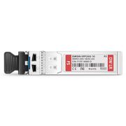 C40 SFP28 25G DWDM 1545.32nm 100GHz 10km DOM Duplex LC/UPC SMF Optical Transceiver Module for Transmission This picture is about 2.