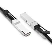 1m (3ft) NVIDIA/Mellanox MCP1600-E001E30 Compatible 100G QSFP28 Infiniband EDR Passive Direct Attach Copper Twinax Cable for Switch- IB 2 Switches and ConnectX-5 HCA This picture is about .