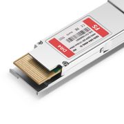 HW QSFP-DD-400G-DR4 Compatible 400GBASE-DR4 QSFP-DD PAM4 1310nm 500m DOM MPO-12/APC SMF SiPh-Based Optical Transceiver Module, Breakout to 4 x 100G-DR This picture is about 1.