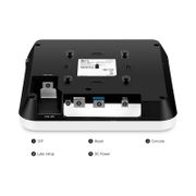 AP-N505, Cloud Managed Wi-Fi 6 802.11ax 3000 Mbps Indoor Access Point, Seamless Roaming & 2 × 2 MU-MIMO Dual Radios, Manageable via Airware, Controller or Standalone (Without PoE Injector) This picture is about .