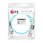 10m (33ft) NVIDIA/Mellanox MFA7U10-H010 Compatible 400G OSFP Finned Top to 2 x 200G QSFP56 InfiniBand HDR Active Optical Breakout Cable for Quantum-2 Switches and ConnectX-6 HCA This picture is about 00.