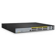 S3250-24TF-U, Switch 24-Port Gigabit Ethernet L2 PoE++,24 x Ports PoE+ @370W,avec 2 Liaisons Montantes Combo 1Gb Cette image concerne S3250-24TF-U.
