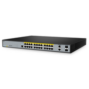 S3250-24TF-U, Switch 24-Port Gigabit Ethernet L2 PoE++,24 x Ports PoE+ @370W,avec 2 Liaisons Montantes Combo 1Gb Cette image concerne S3250-24TF-U.