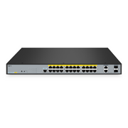 S3250-24TF-U, Switch 24-Port Gigabit Ethernet L2 PoE++,24 x Ports PoE+ @370W,avec 2 Liaisons Montantes Combo 1Gb Cette image concerne S3250-24TF-U.