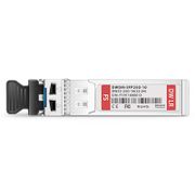 Cisco C53 DWDM-SFP25G-35.04 Compatible SFP28 25G DWDM 1535.04nm 100GHz 10km DOM Duplex LC/UPC SMF Optical Transceiver Module for Transmission This picture is about 2.