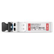 Cisco C59 DWDM-SFP25G-30.33 Compatible SFP28 25G DWDM 1530.33nm 100GHz 10km DOM Duplex LC/UPC SMF Optical Transceiver Module for Transmission This picture is about 2.