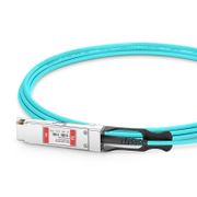 Cable breakout de cobre de conexión directa 100G QSFP28 a 4x25G SFP28 (activo) Esta imagen trata sobre QSFP-100G-4SAOxxx.