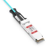 Cable breakout de cobre de conexión directa 100G QSFP28 a 4x25G SFP28 (activo) Esta imagen trata sobre QSFP-100G-4SAOxxx.