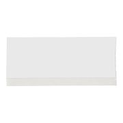 Etiquetas de panel de 0,5 pulg. de ancho por 252 pulg. de largo con cinta para impresoras M210 y M211, negro sobre blanco Esta imagen trata sobre M21-500-423.