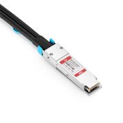 9m (29ft) Cisco Compatible 100G QSFP28 to 2 x 50G QSFP28 Active Direct Attach Copper Breakout Cable This picture is about 1.