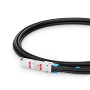 3m (10ft) 100G QSFP28 to 2 x 50G QSFP28 Active Direct Attach Copper Breakout Cable for FS Switches This picture is about 3.