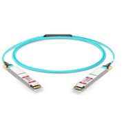 3m (10ft) Cisco QDD-400-AOC3M Compatible 400G QSFP-DD Active Optical Cable This picture is about 3.